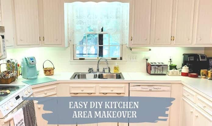 Easy DIY Kitchen Makeover