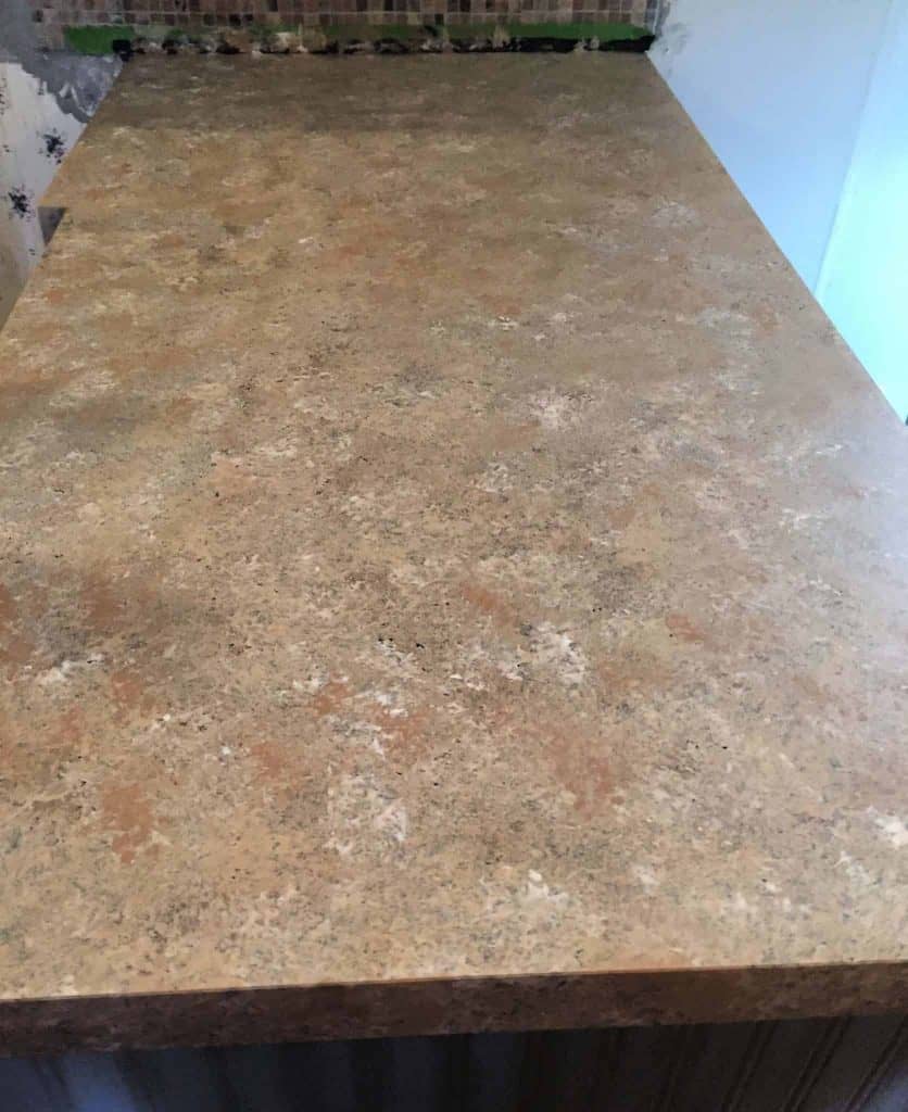 Kitchen Countertop Makeover