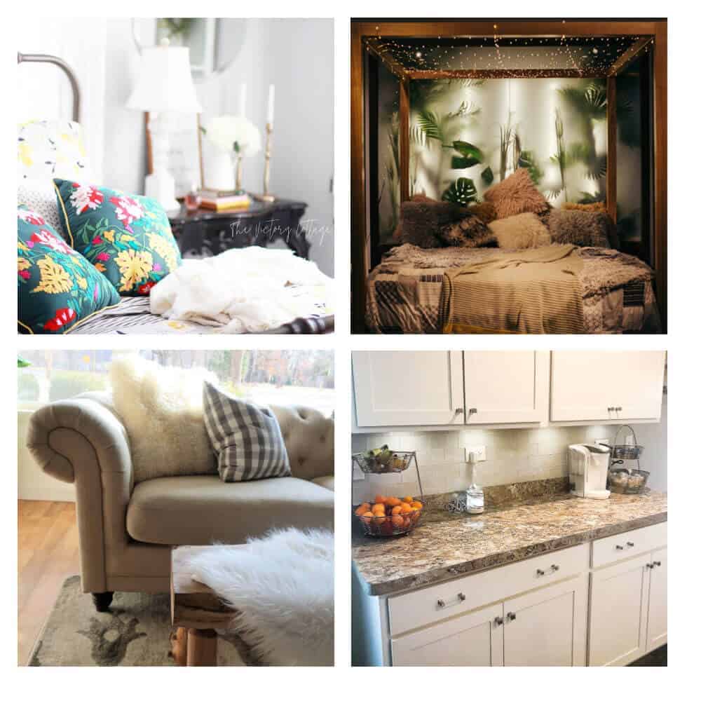 Comfy Cozy Home - Style your Home Blog Hop