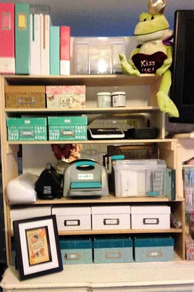 Small Space Craft Room Organization Ideas