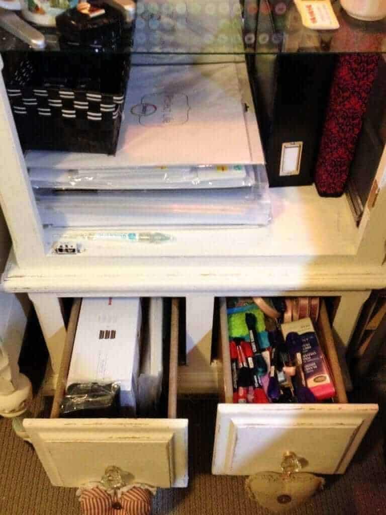 Small Space Craft Room Organization Ideas