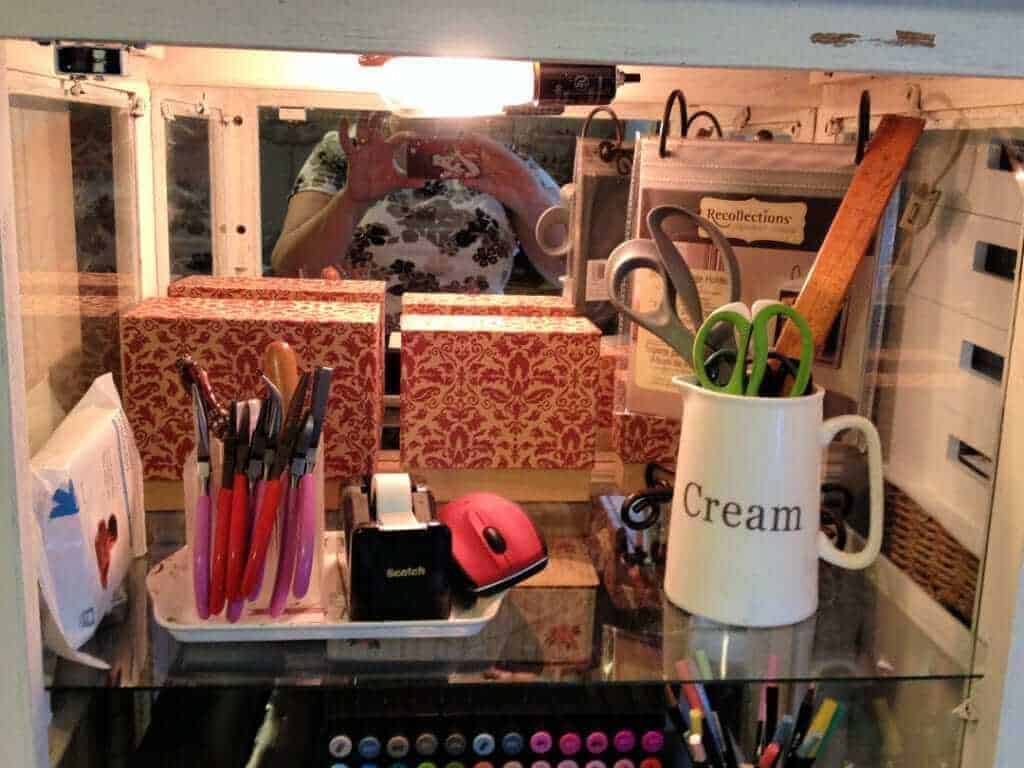 Small Space Craft Room Organization Ideas