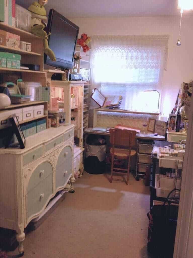 Small Space Craft Room Organization Ideas