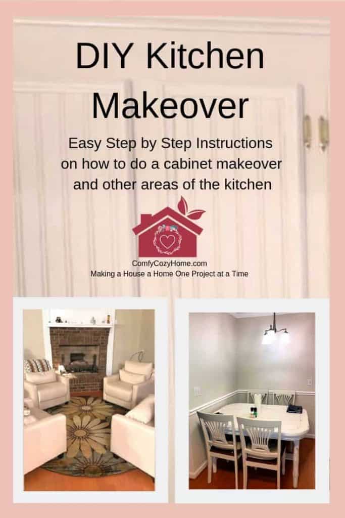 DIY Kitchen Makeover