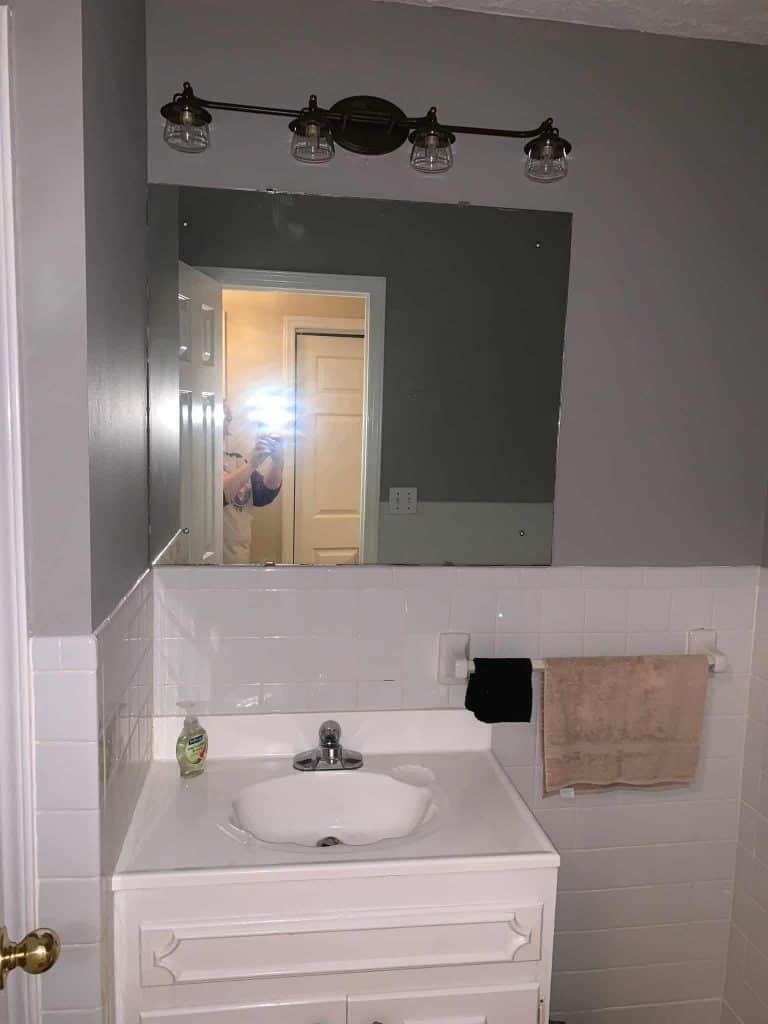 Bathroom Makeover