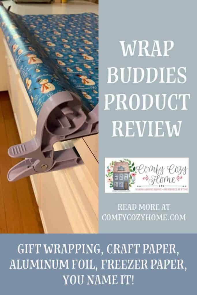Gift Wrapping Made Easy: Wrap Buddies Product Review