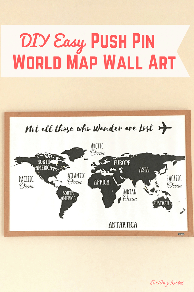 This image has an empty alt attribute; its file name is DIY-Easy-Push-Pin-World-Map-Wall-art-1-683x1024.png