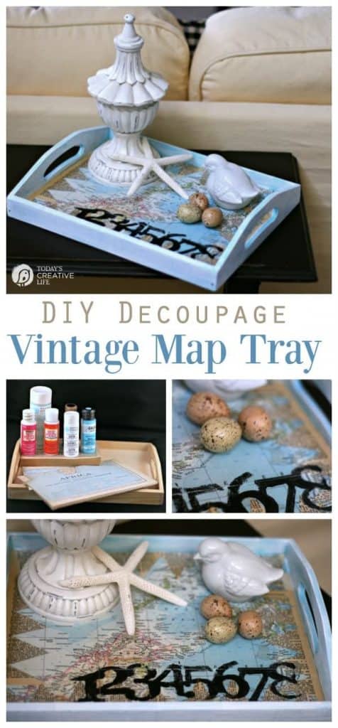 This image has an empty alt attribute; its file name is diy-decoupage-vintage-map-tray-min-476x1024.jpg