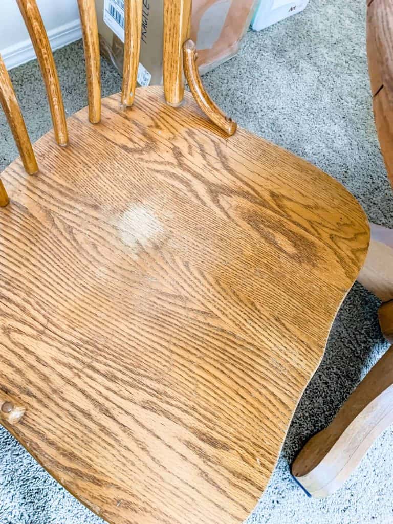 8 Easy Steps to Refinish an Old Oak Table and Chairs