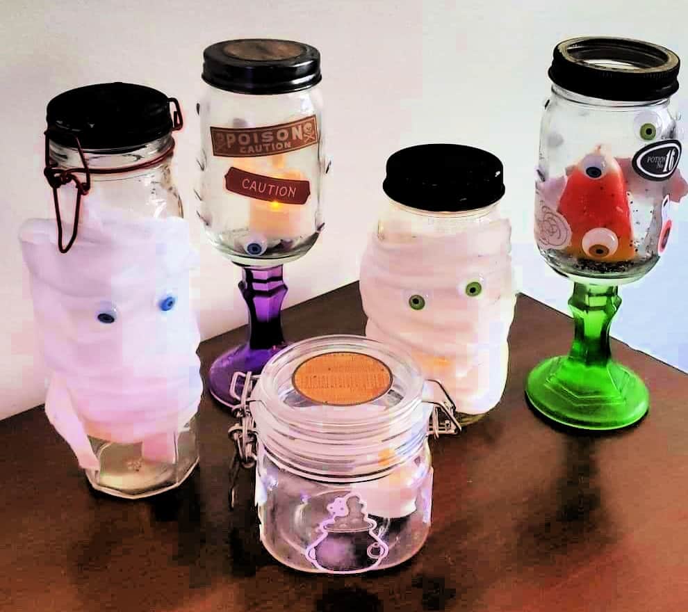 Ghost Jar Crafts