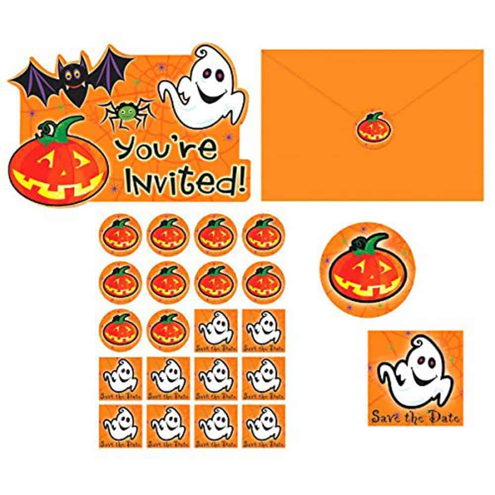 Halloween Invitations