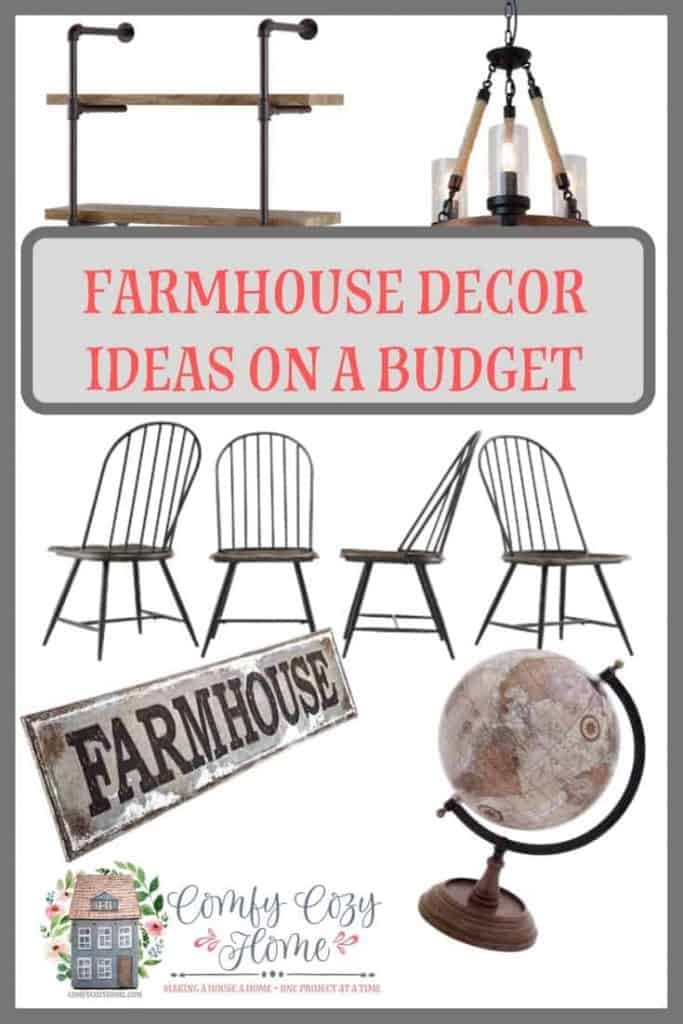 Farmhouse Decor Ideas on a Budget