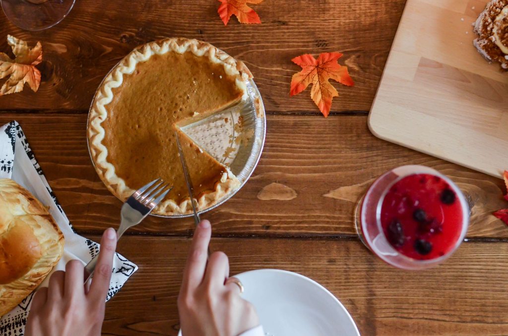 Thanksgiving Pumpkin Pie