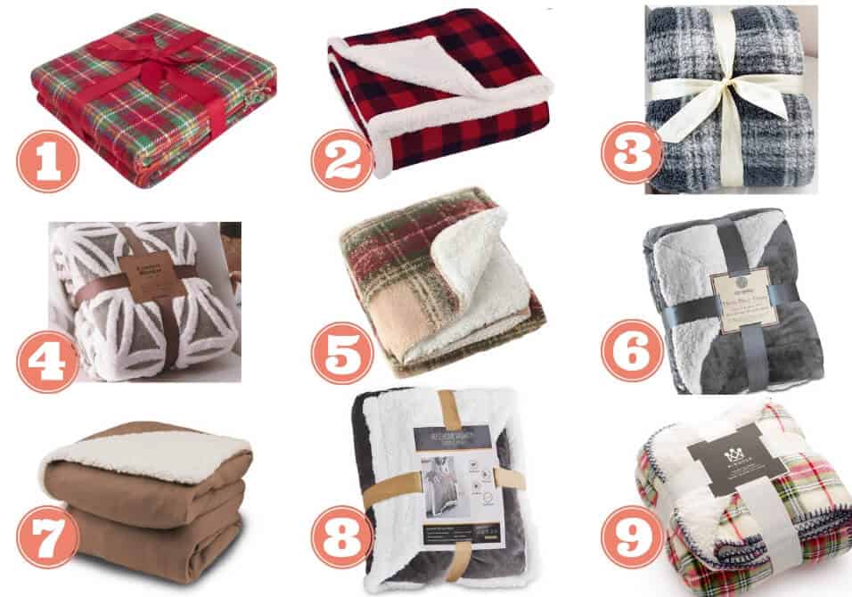 9 Comfy Cozy Blankets and Throws