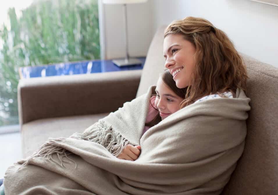 Comfortable blanket best sale for couch