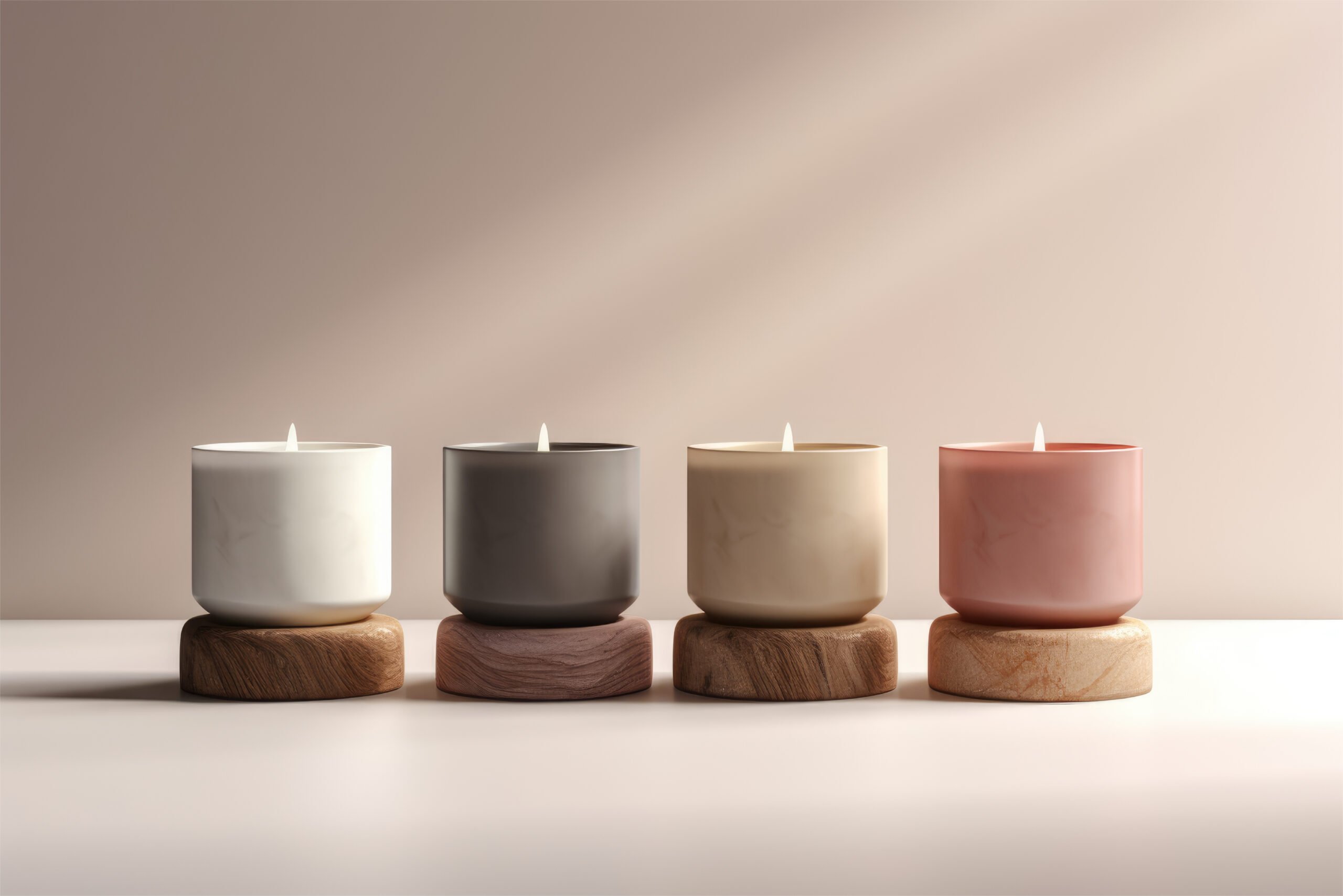 Home %comfy cozy home% Collection-aroma-candles-warm-aesthetic-concrete-composition-cozy-home-comfort-relaxation-wellness