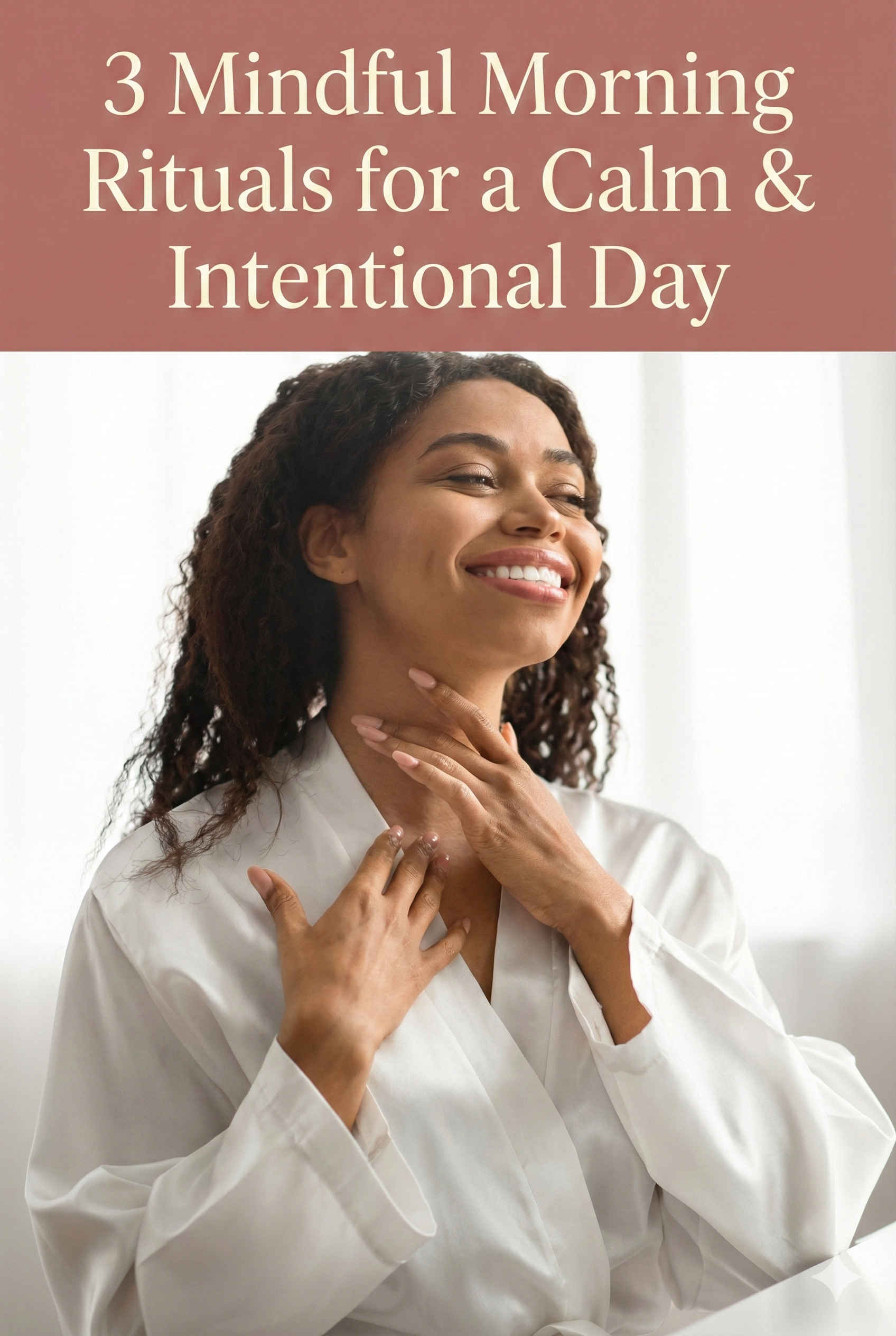 Mindful morning rituals: 3 gentle ways to start your day with intention 1