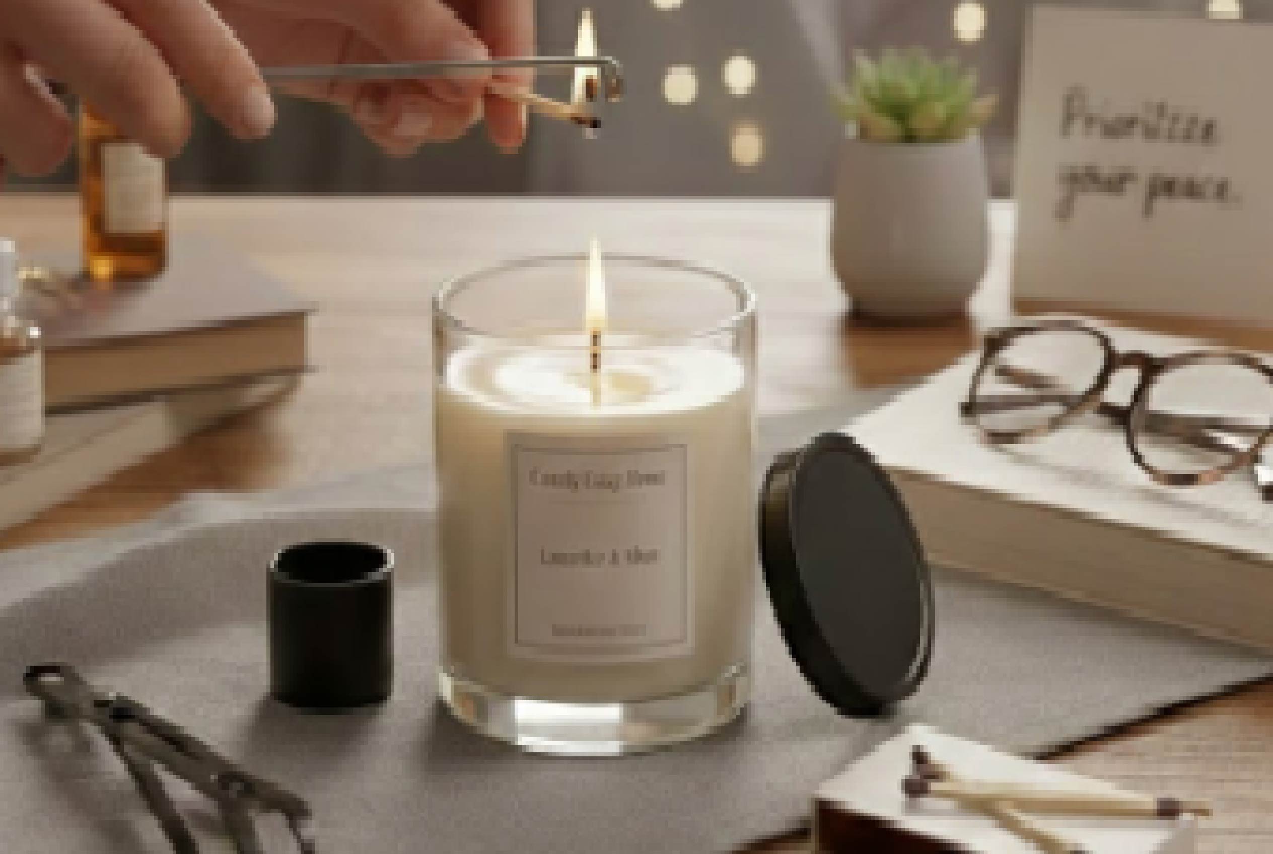 The ultimate guide to lotion candle care how to burn, melt, and moisturize