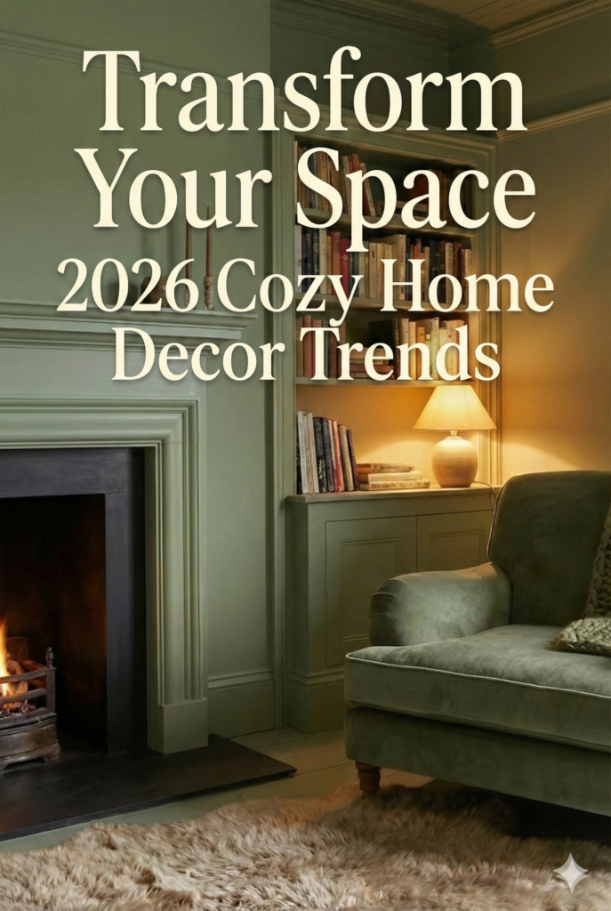 Transform your space 2026 cozy home decor trends by comfy cozy home