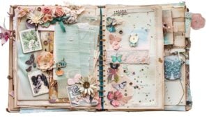 Junk journaling for self-care