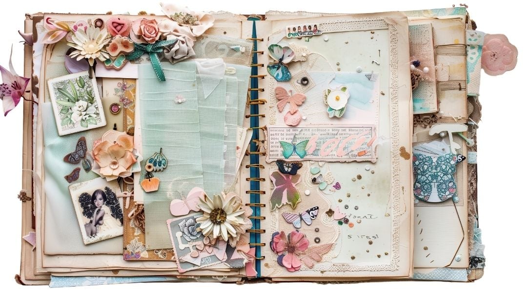 Junk journaling for self-care