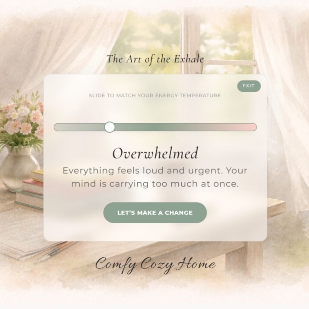 Home %comfy cozy home% The art of the exhale app by comfy cozy home 2