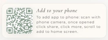 Home %comfy cozy home% Qr code