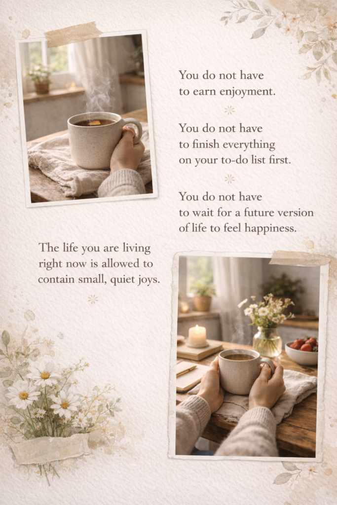 The ritual of the favorite mug by comfy cozy home