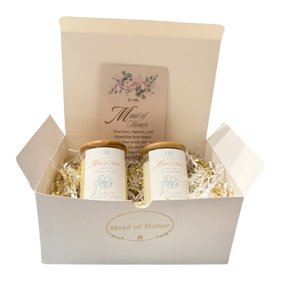 Gift sets by comfy cozy home
