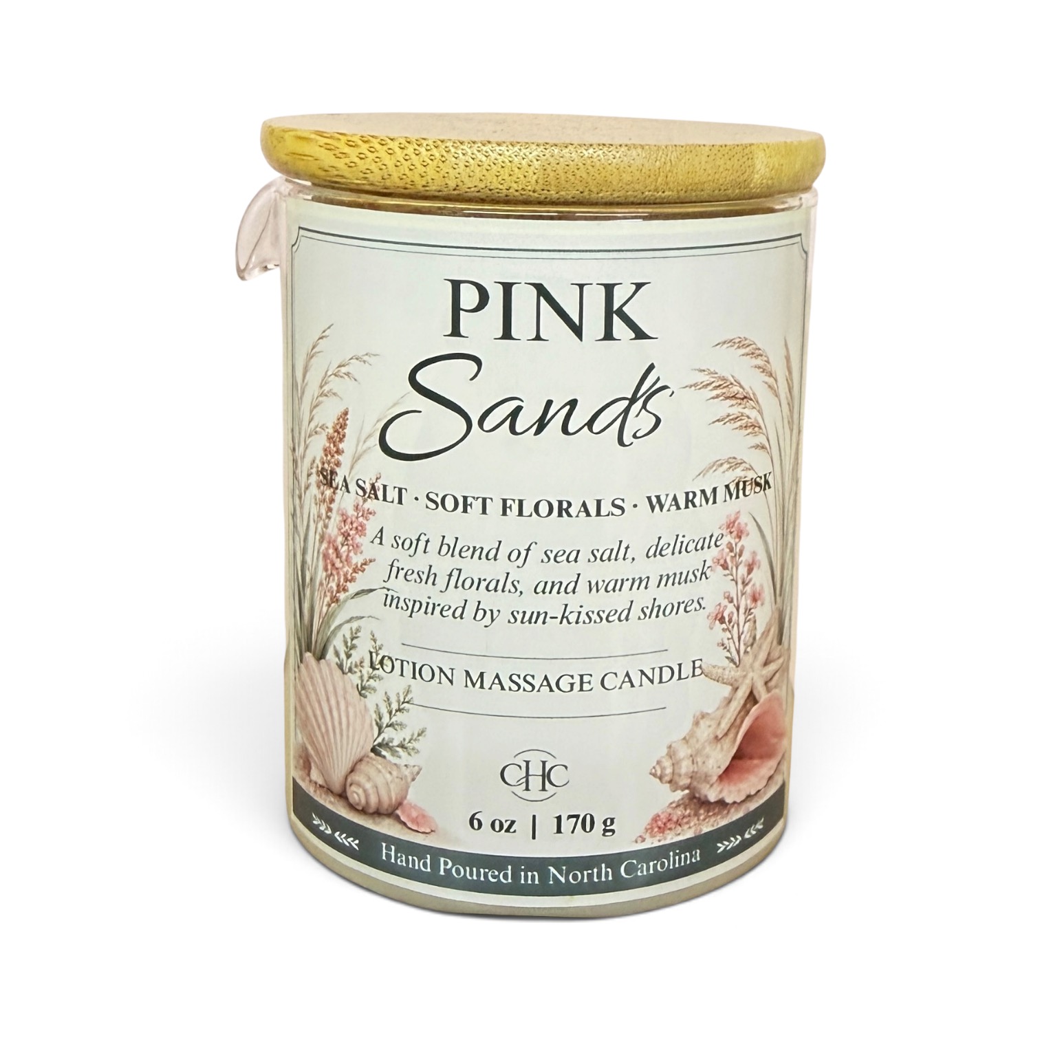 Lotion candle from comfy cozy home